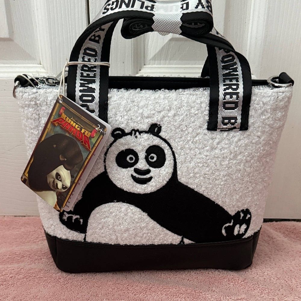 King Fu Panda handbag